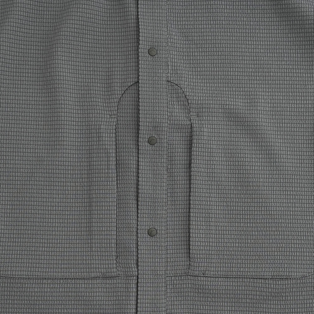 CayL | Flow Seersucket Shirts 'Charcoal' - Image 3