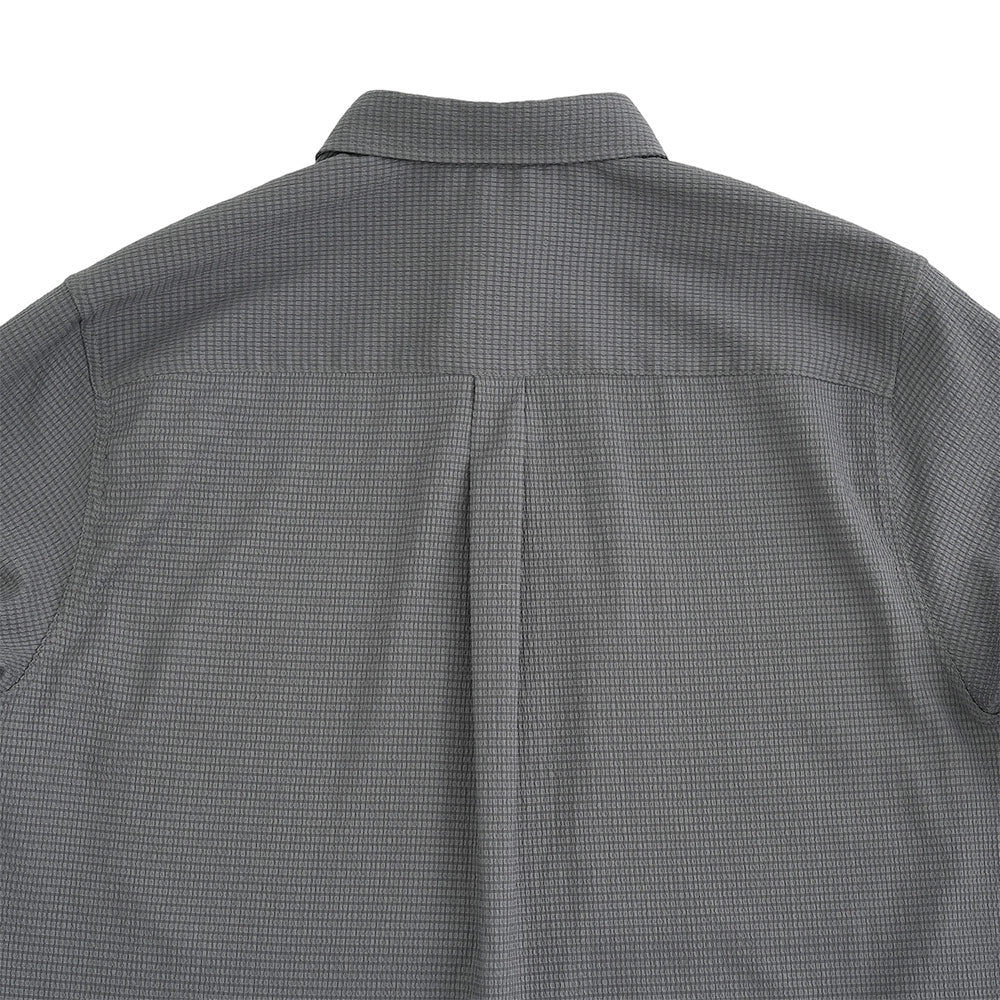 CayL | Flow Seersucket Shirts 'Charcoal' - Image 7