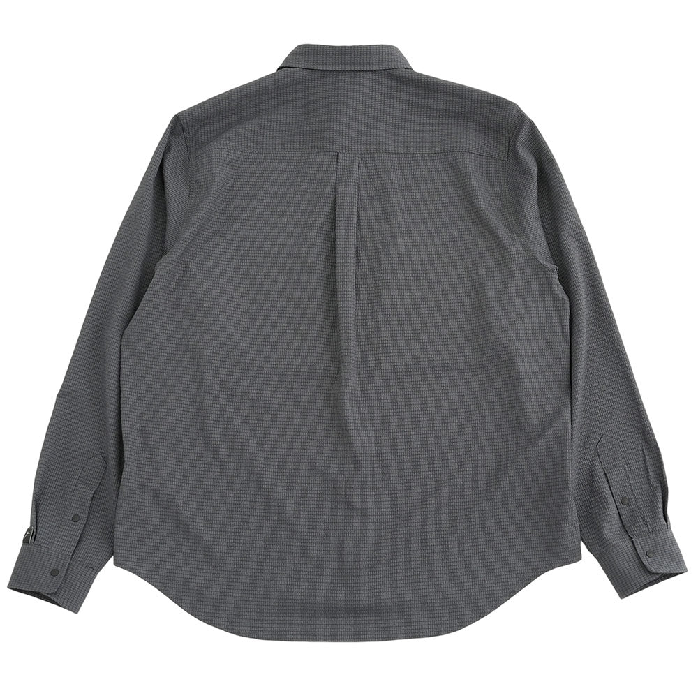 CayL | Flow Seersucket Shirts 'Charcoal' - Image 8