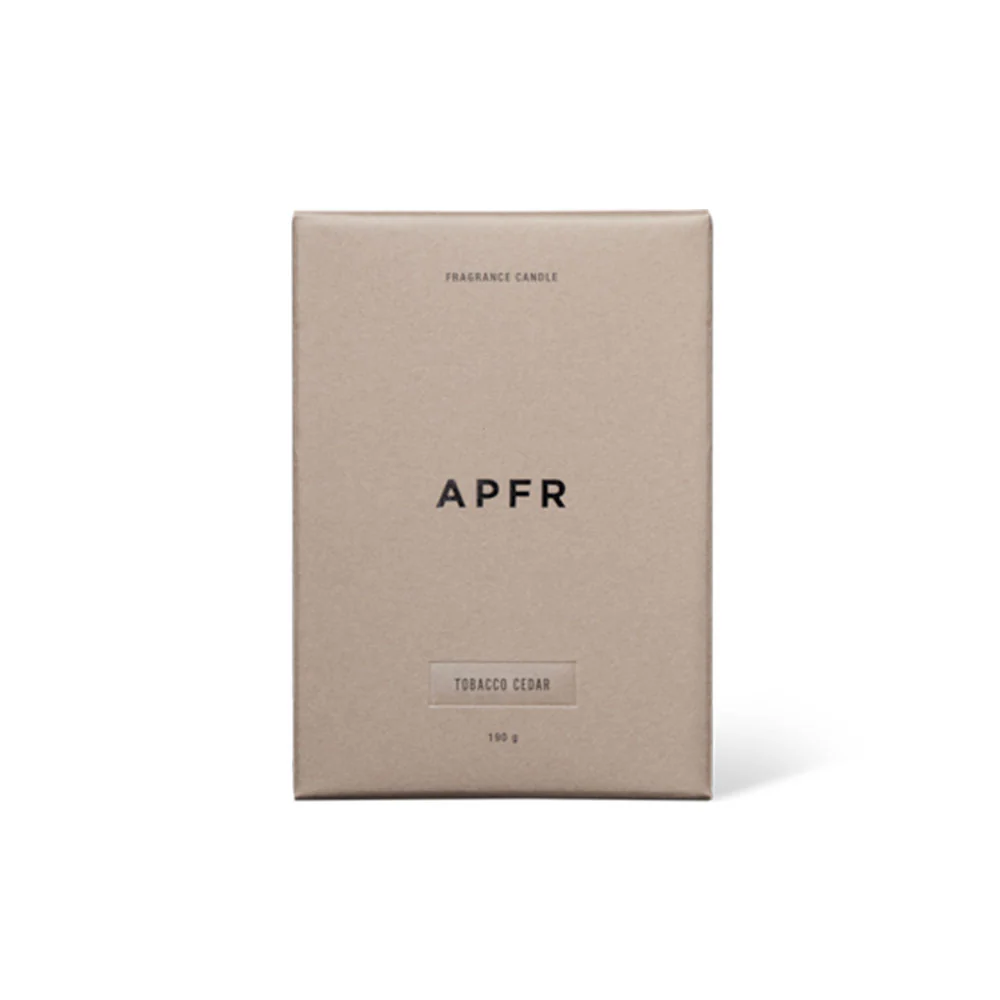 Fragrance Candle 'Tobacco Cedar' - Image 3