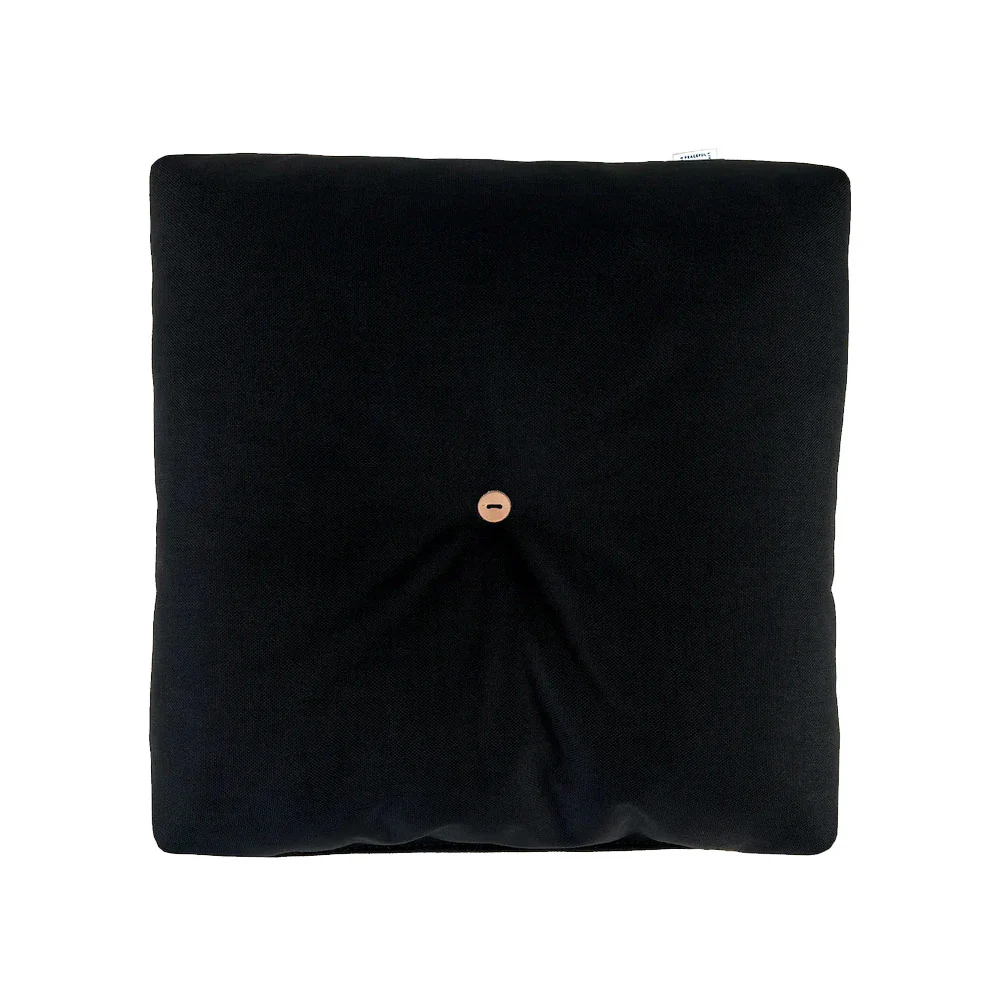 Froebel Cushion Patchwork 'Denim / Denim Quadrant' - Image 3