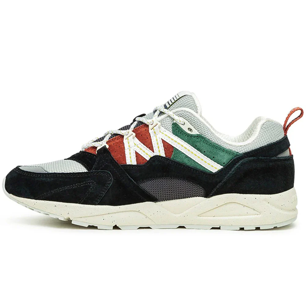 Karhu | Fusion 2.0 Sneakers 'Jet Black / Bright White' - Image 2