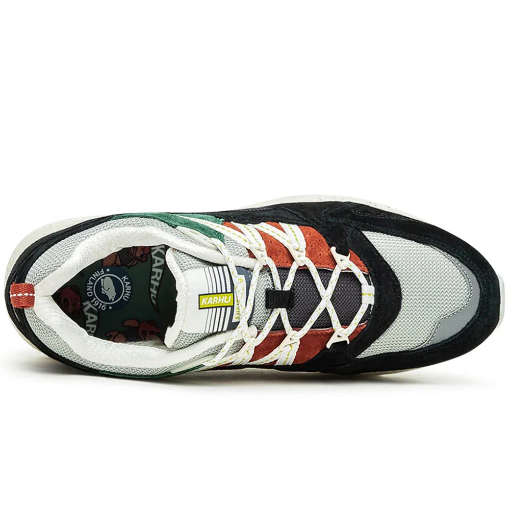 Karhu | Fusion 2.0 Sneakers 'Jet Black / Bright White' - Image 4