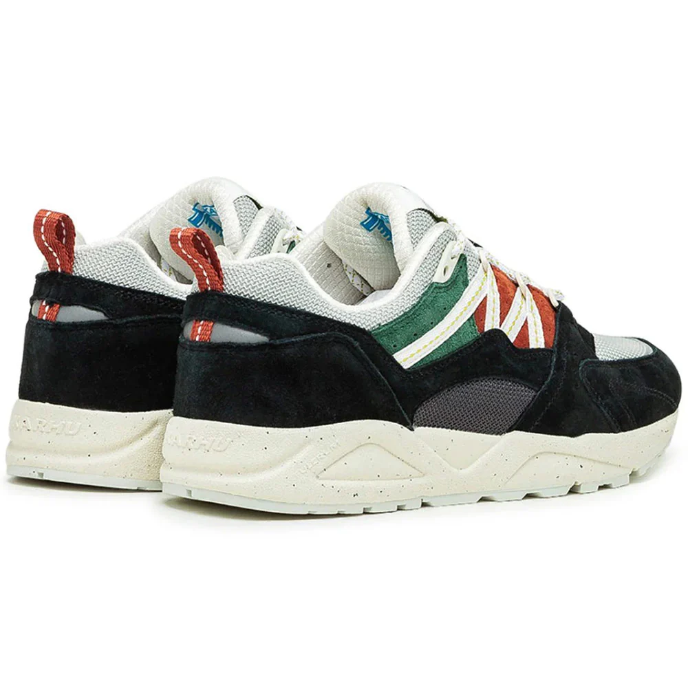 Karhu | Fusion 2.0 Sneakers 'Jet Black / Bright White' - Image 5