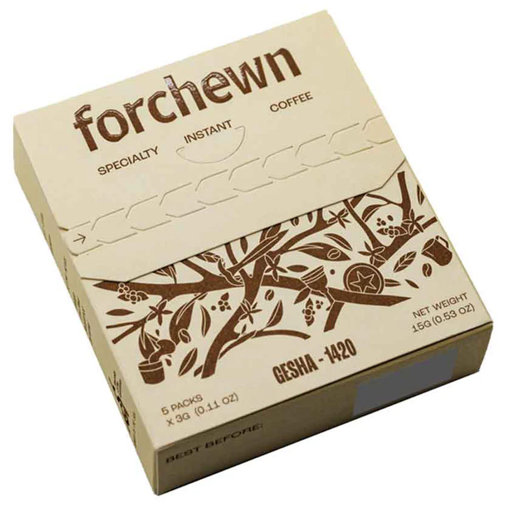 Forchewn | Gesha-1420 - Specialty Instant Coffee (Ethiopia) - Image 2
