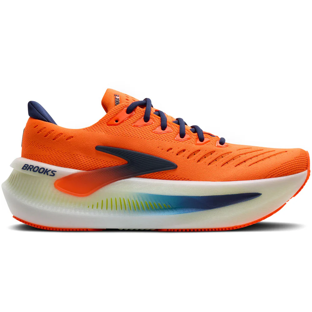 Glycerin Max 2 Running Shoes 'Orange / Beacon Blue / Nightlife'