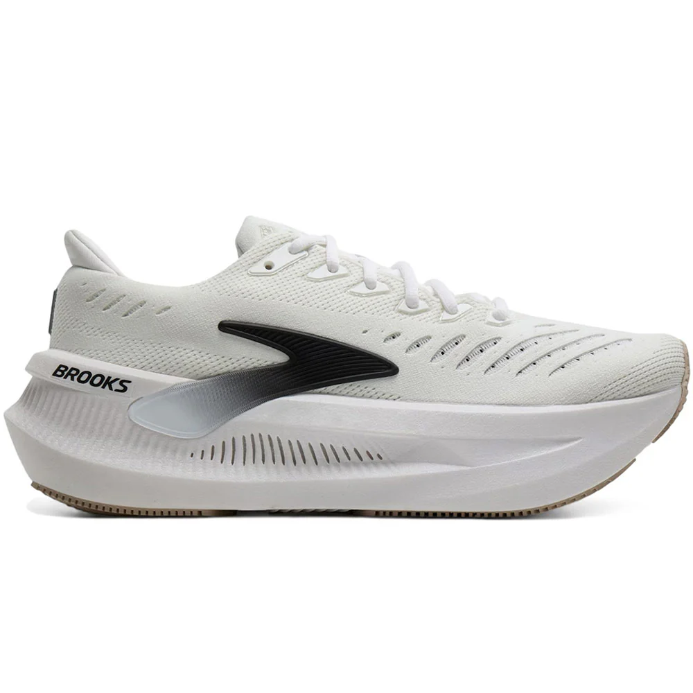 Glycerin Max 2 Running Shoes 'White / Black / Chateau Gray'