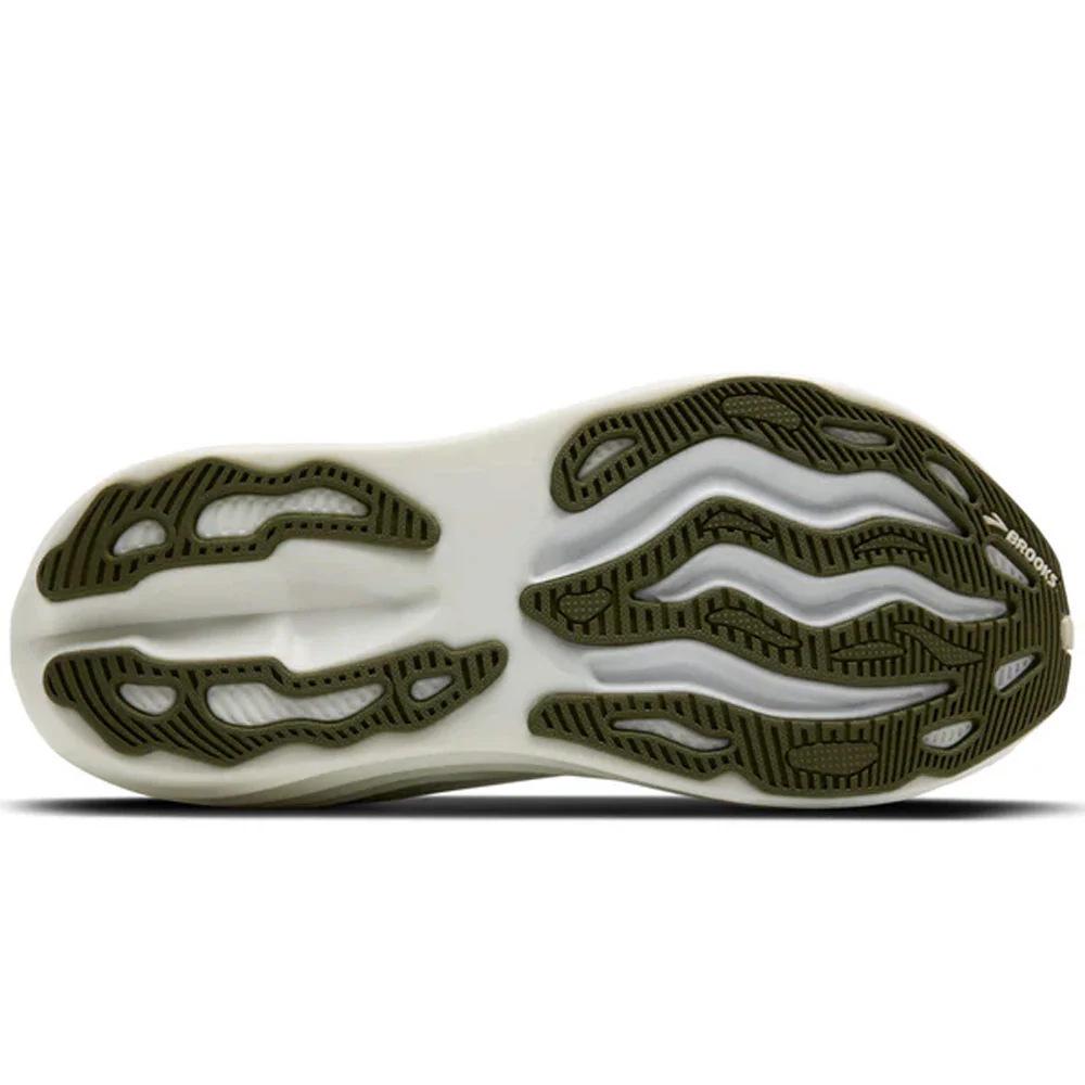BROOKS | Glycerin Max 'Grey / Dusty Olive / Tea' - Image 6