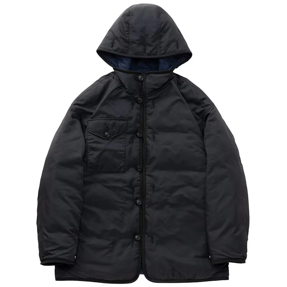 Visvim | Greely Corps Down Parka 'Black'