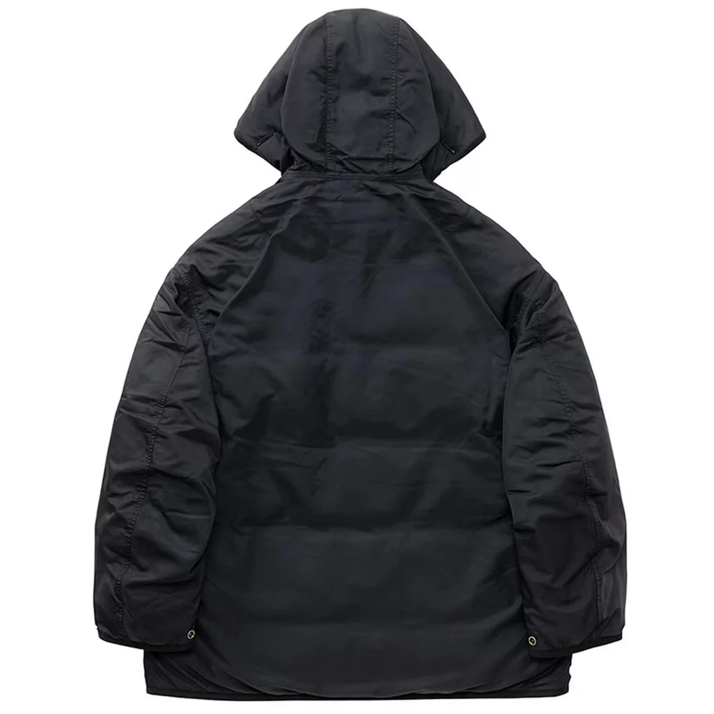Visvim | Greely Corps Down Parka 'Black' - Image 2