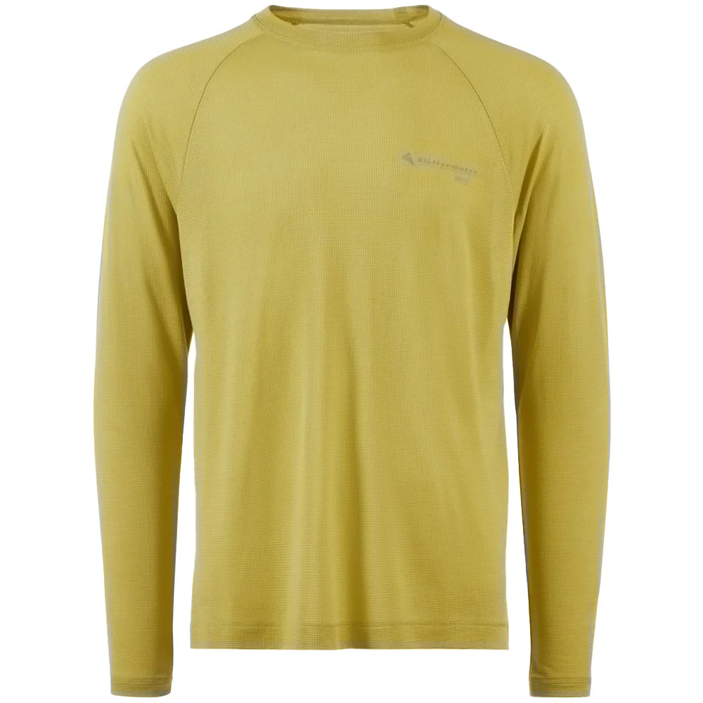 Klattermusen | Groa Long Sleeve Tee 'Beryl Green'