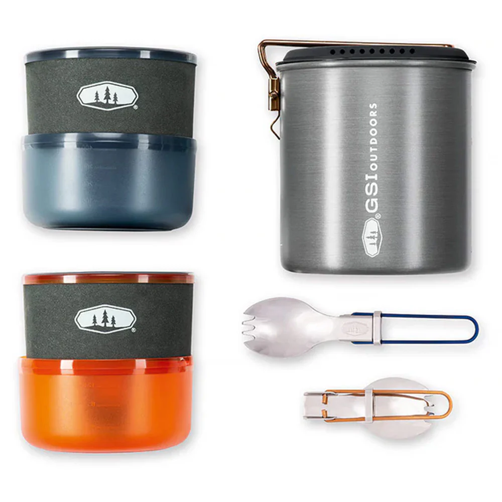 Halulite Microdualist Camping Pots