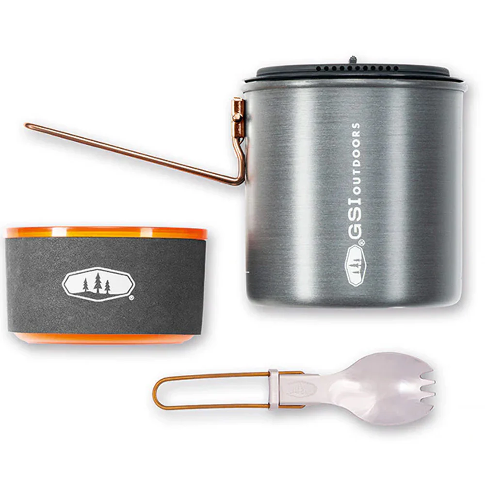 GSI | Halulite Soloist Camping Pots
