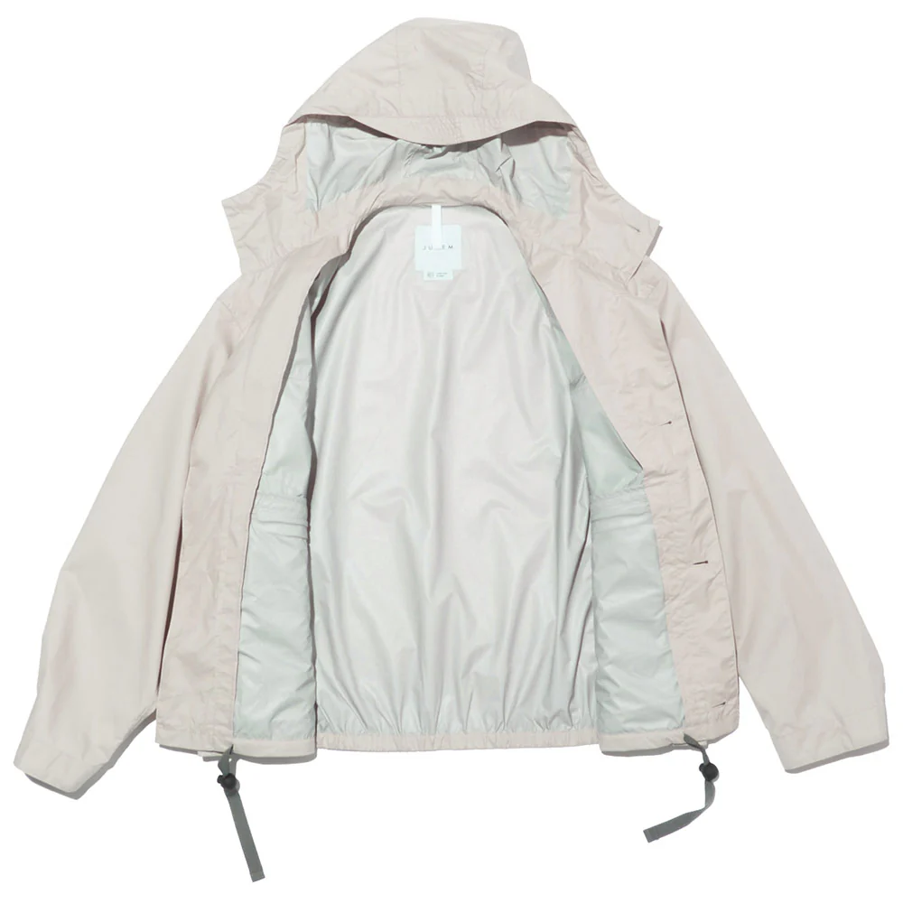 JUGEM | Hang Out Hood Shell 'Oyster' - Image 3