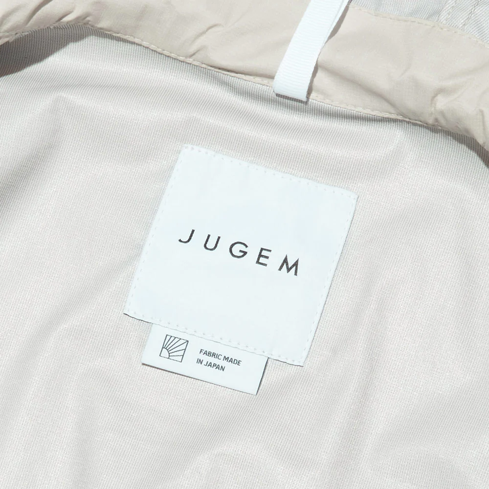 JUGEM | Hang Out Hood Shell 'Oyster' - Image 4
