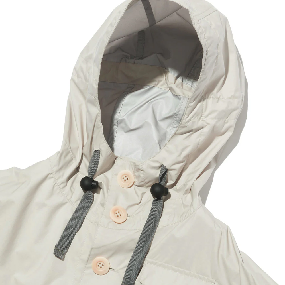 JUGEM | Hang Out Hood Shell 'Oyster' - Image 6
