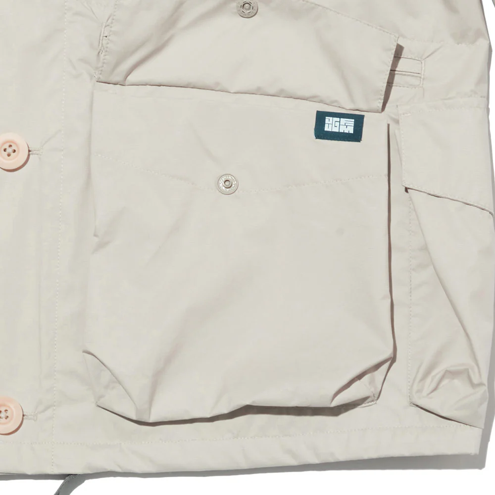 JUGEM | Hang Out Hood Shell 'Oyster' - Image 7