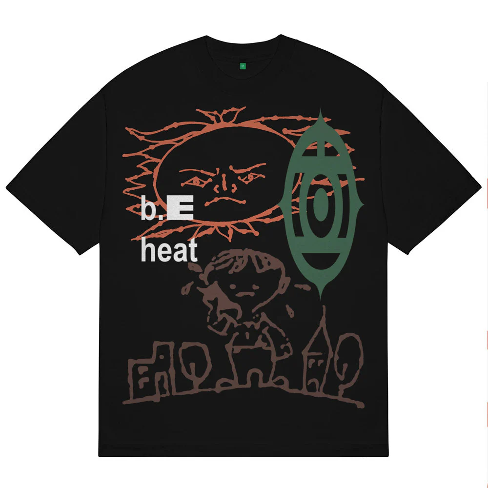 Heat T-Shirt 'Black'