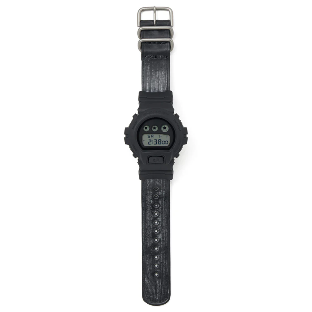 Hender Scheme | Hender Scheme x G-Shock DW-6900 Watches 'Black' - Image 3