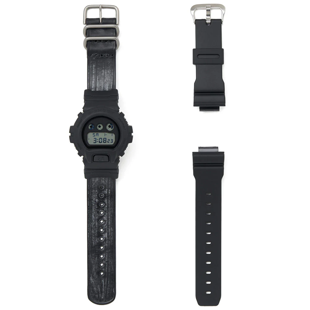 Hender Scheme | Hender Scheme x G-Shock DW-6900 Watches 'Black' - Image 4