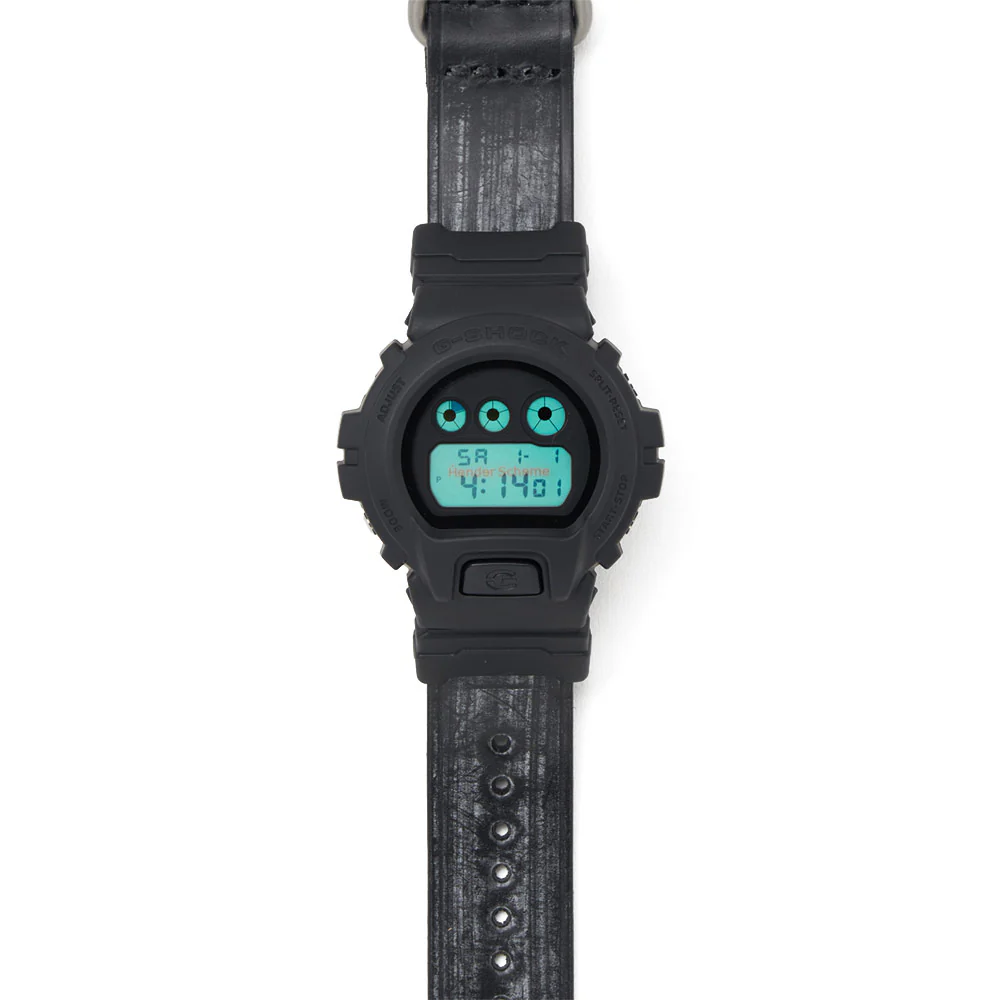 Hender Scheme | Hender Scheme x G-Shock DW-6900 Watches 'Black' - Image 5