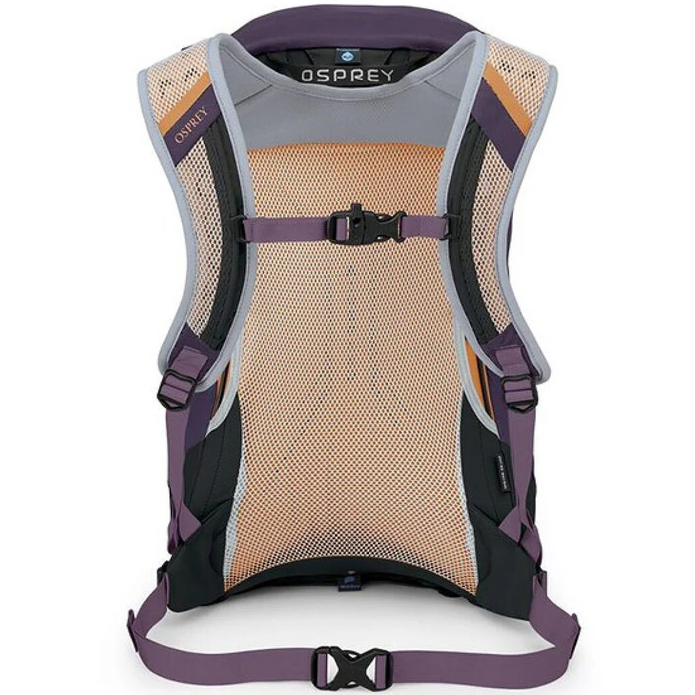 Osprey | Hikelite 18 Backpacks 'Purple Ink Purple Dusk Cheddar Orange' - Image 4