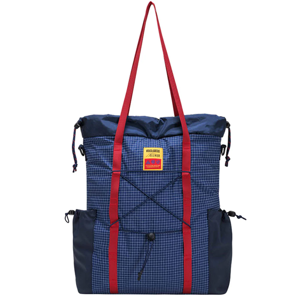 ELLIKER | x Hikerdelic Carston Tote Bag 'Navy / Red'