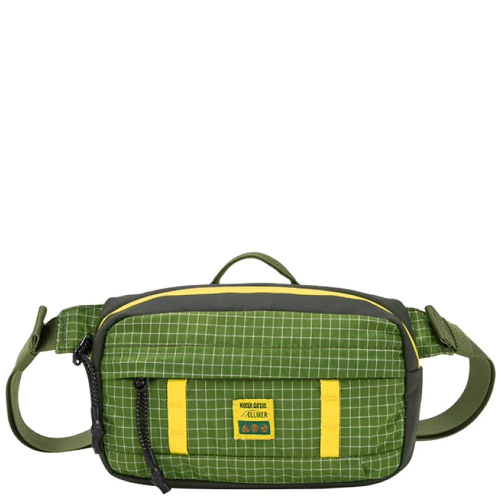 x Hikerdelic Semer Sling Bag 'Green / Yellow'