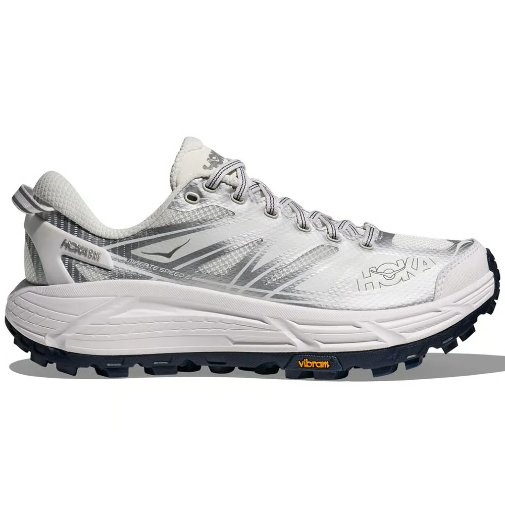 HOKA | Mafate Speed 2 'White / Silver'