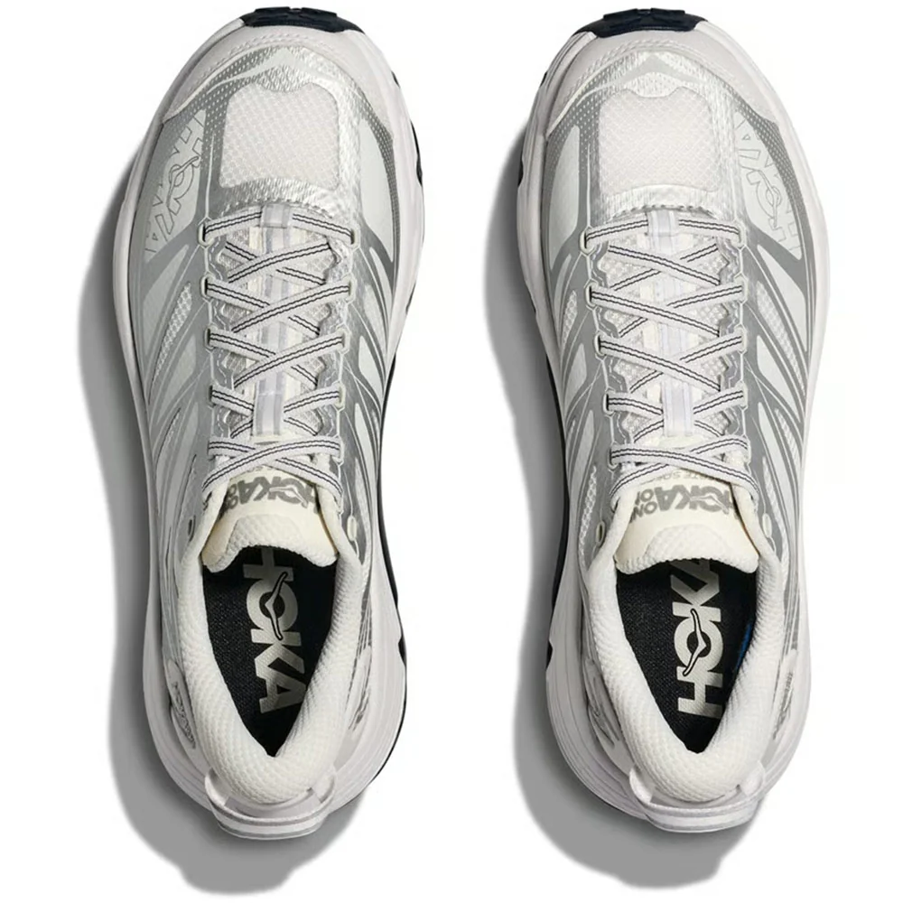 HOKA | Mafate Speed 2 'White / Silver' - Image 2