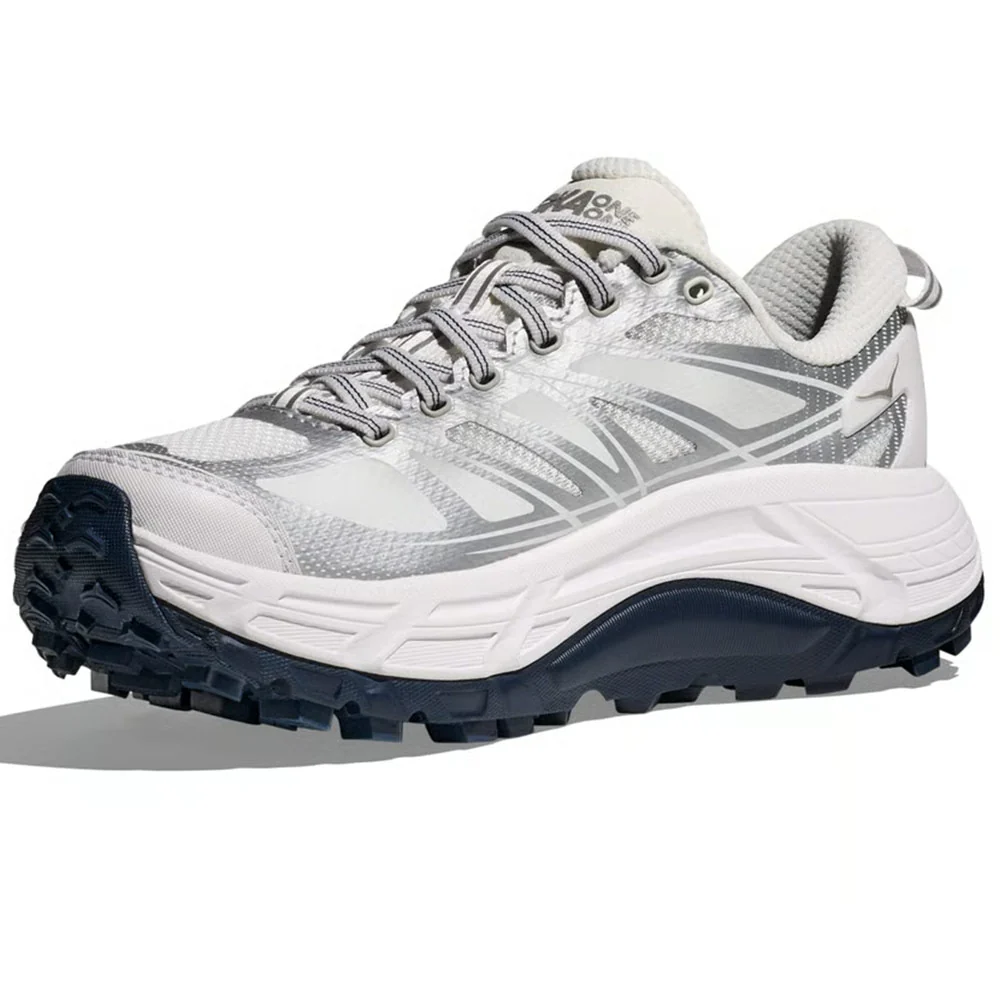 HOKA | Mafate Speed 2 'White / Silver' - Image 3