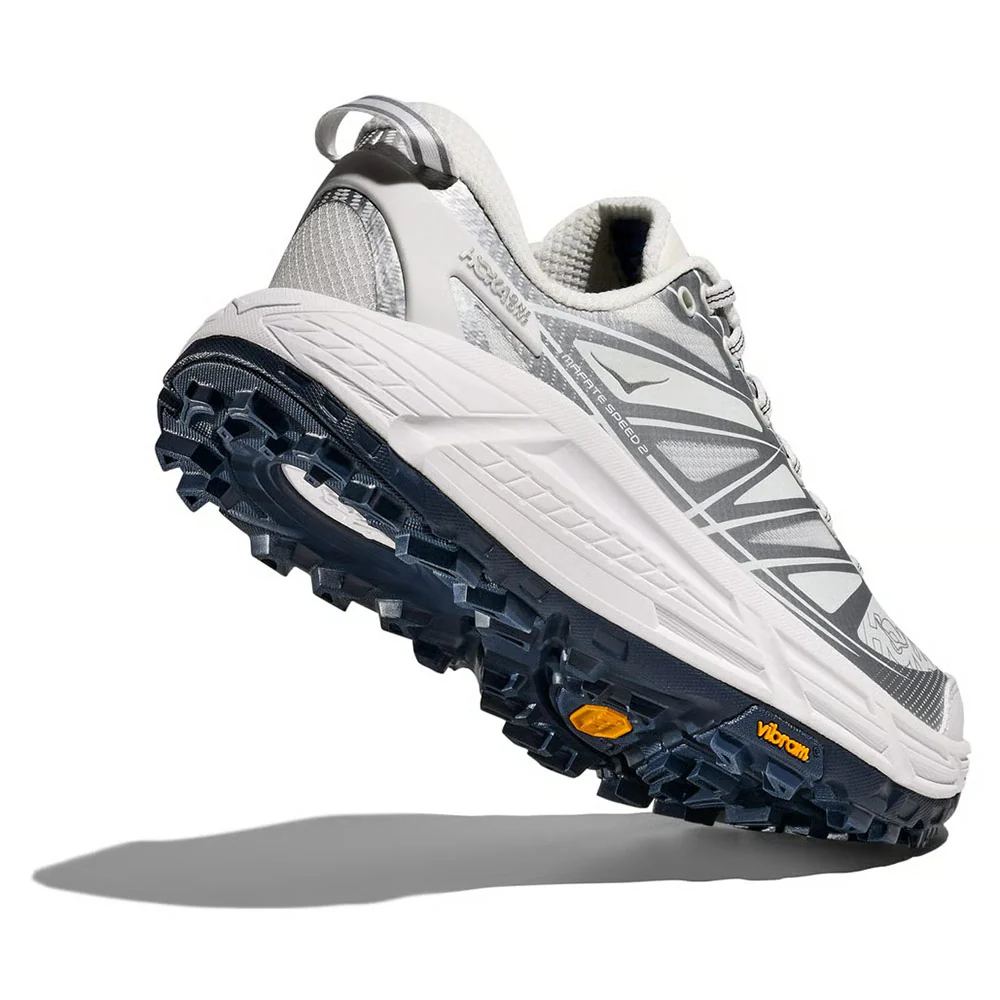 HOKA | Mafate Speed 2 'White / Silver' - Image 4