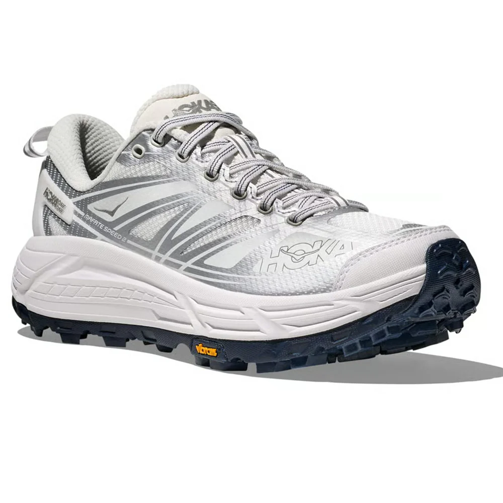 HOKA | Mafate Speed 2 'White / Silver' - Image 7