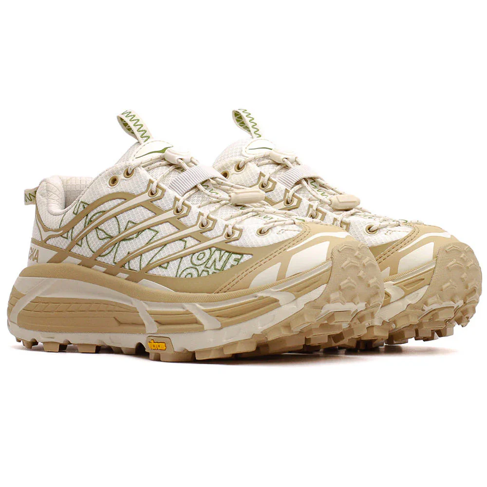 HOKA | Mafate Three2 'Khaki / Oatmilk' - Image 2