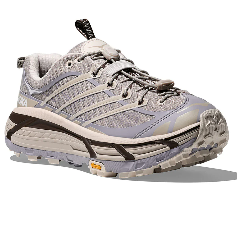 HOKA | Mafate Three2 'Putty / Foggy Grey' - Image 3