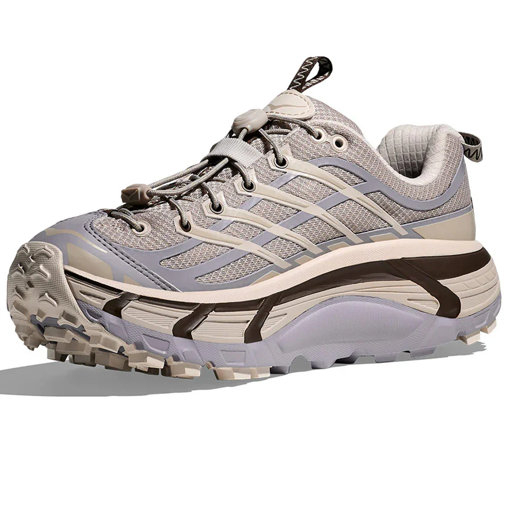 HOKA | Mafate Three2 'Putty / Foggy Grey' - Image 4