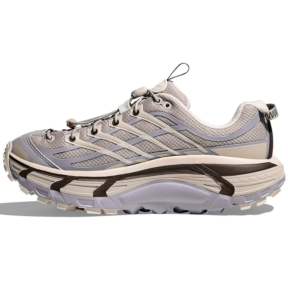 HOKA | Mafate Three2 'Putty / Foggy Grey' - Image 5