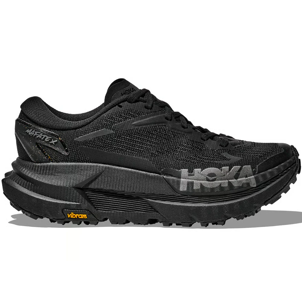 HOKA | Mafate X 'Black / Satellite Grey'