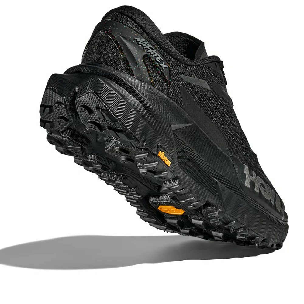 HOKA | Mafate X 'Black / Satellite Grey' - Image 4