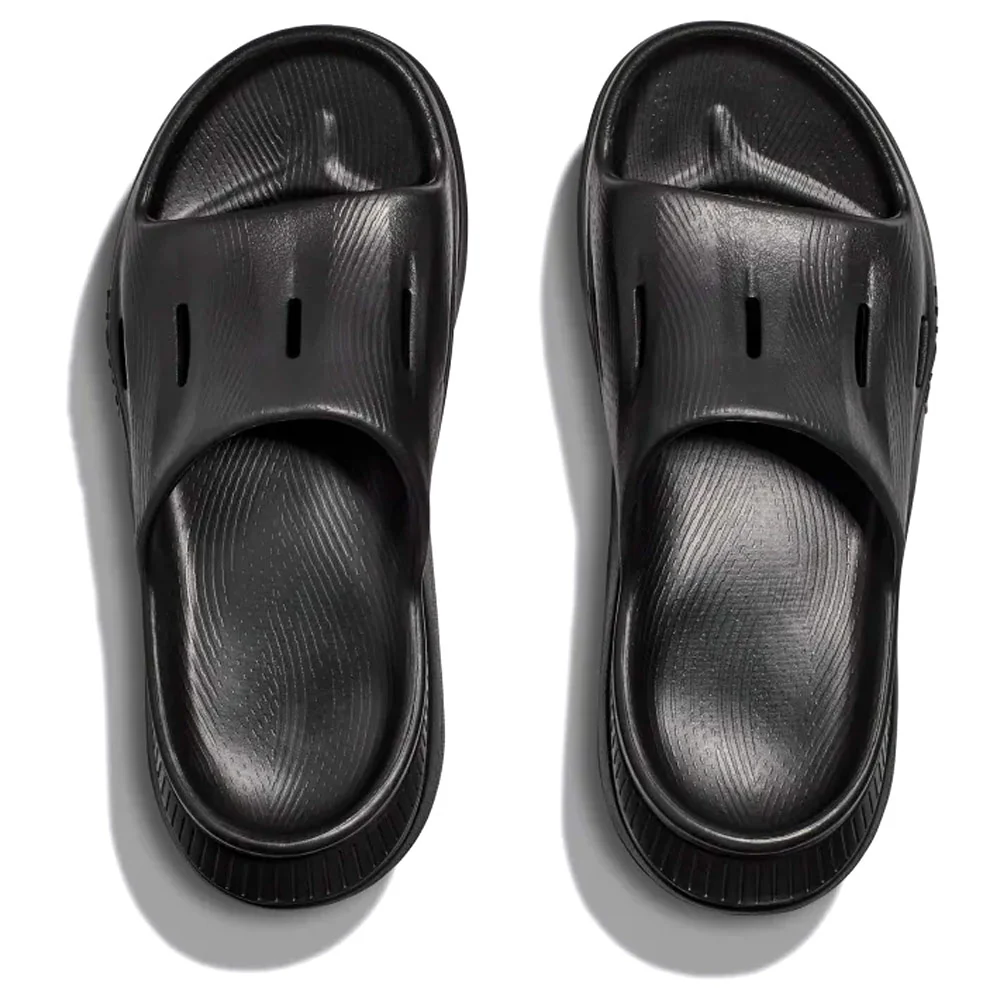 HOKA | Ora Recovery Slide 3 'Black / Black' - Image 2
