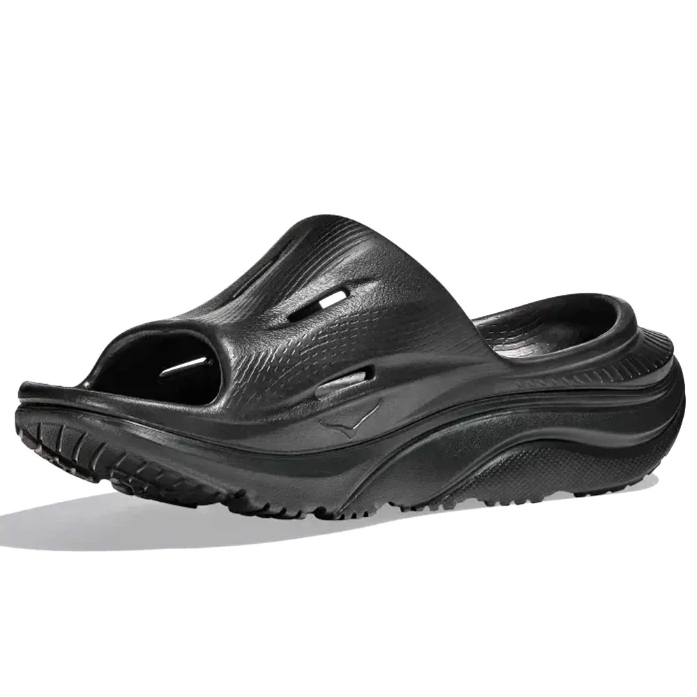 HOKA | Ora Recovery Slide 3 'Black / Black' - Image 4