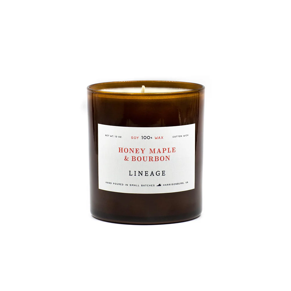 Honey Maple & Bourbon Candle - Image 2