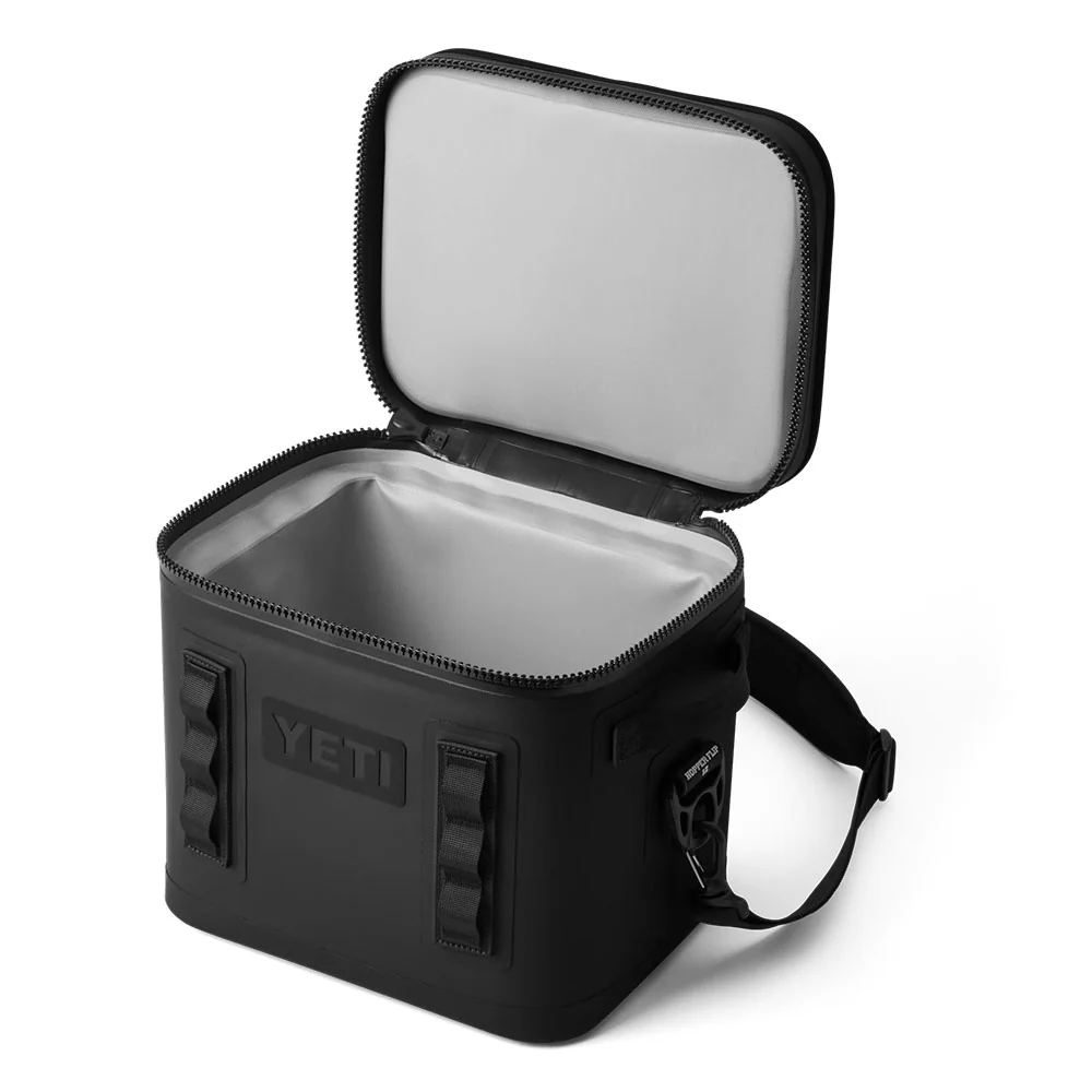 Hopper Flip 12 Soft Cooler in Black - Image 2