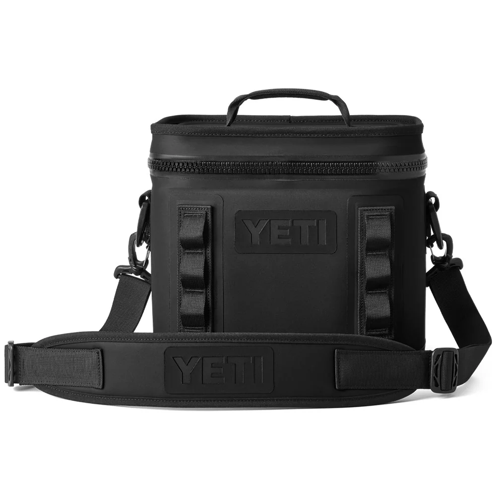YETI | Hopper Flip 8 Soft Cooler 'Black'