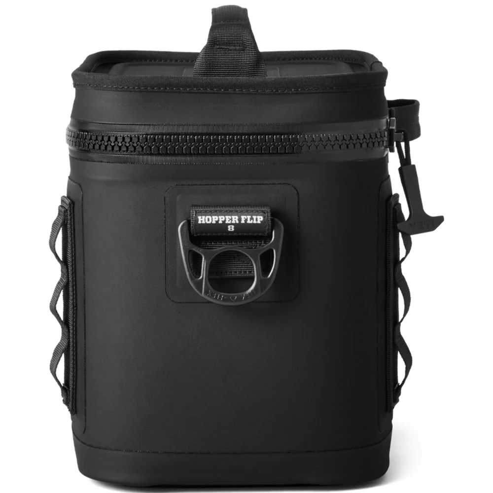 YETI | Hopper Flip 8 Soft Cooler 'Black' - Image 2