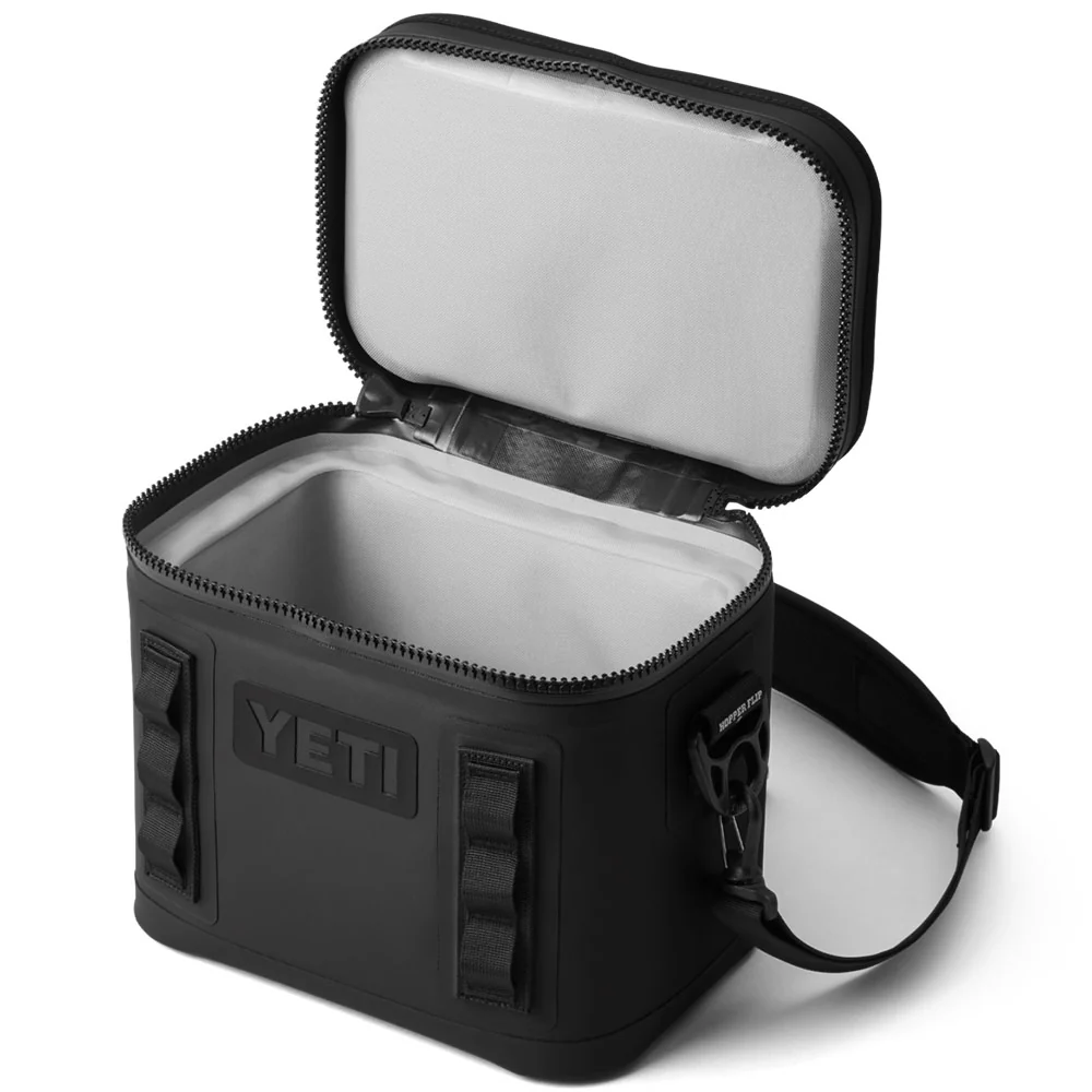 YETI | Hopper Flip 8 Soft Cooler 'Black' - Image 3