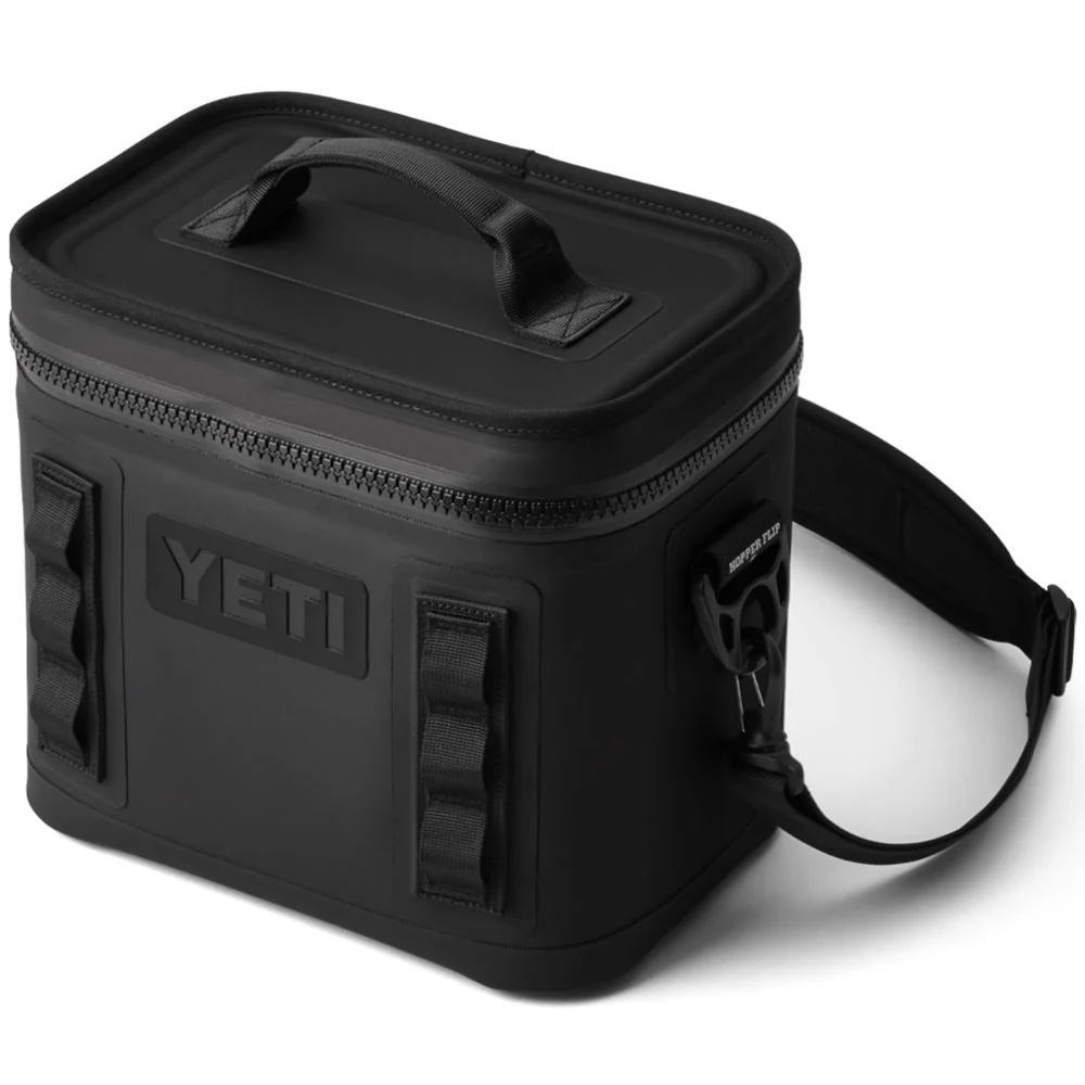 YETI | Hopper Flip 8 Soft Cooler 'Black' - Image 4