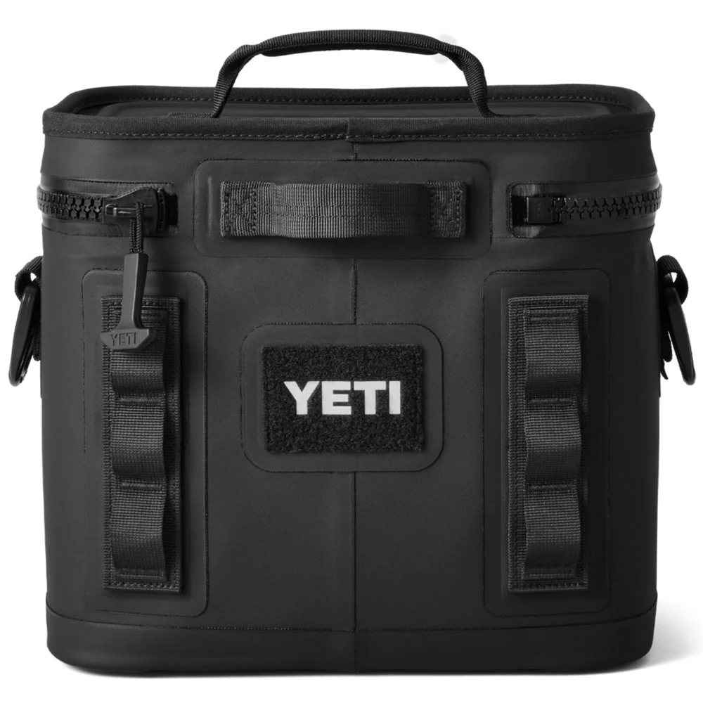 YETI | Hopper Flip 8 Soft Cooler 'Black' - Image 5
