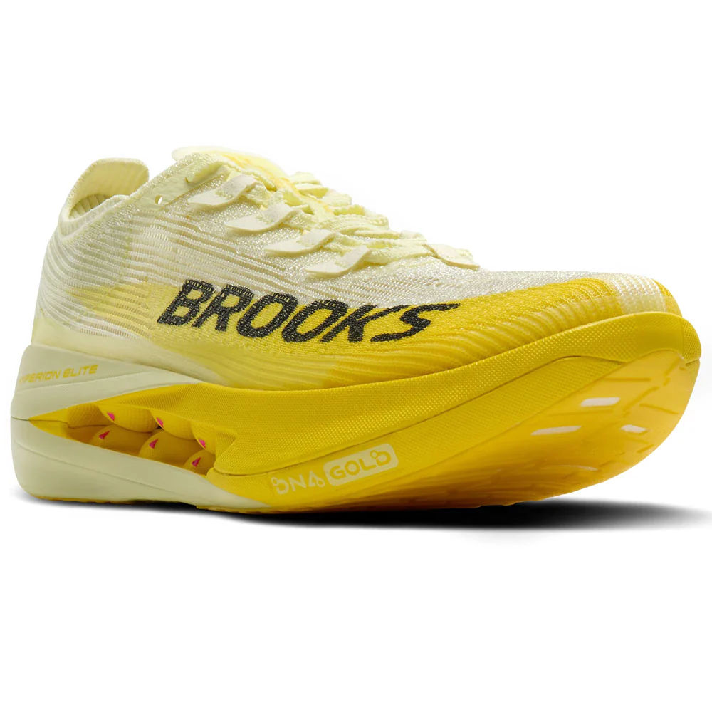 BROOKS | Hyperion Elite 5 'Luminary / Yellow / Gray' - Image 2