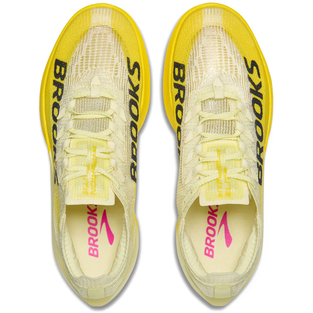 BROOKS | Hyperion Elite 5 'Luminary / Yellow / Gray' - Image 3